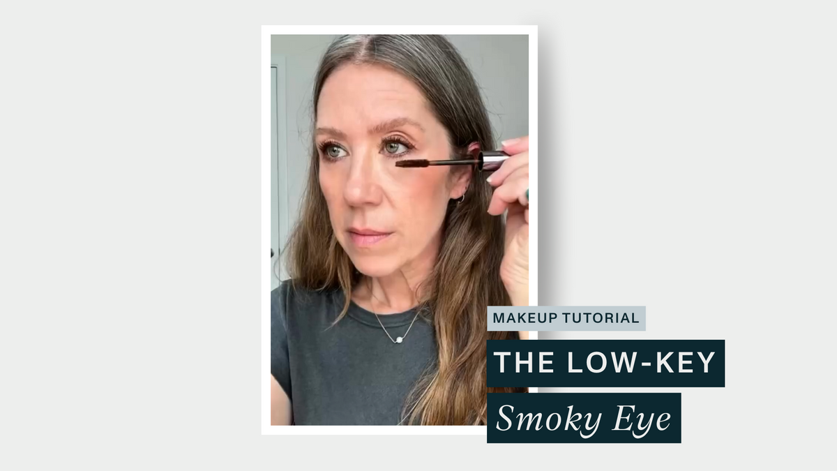 The Low-Key Smoky Eye