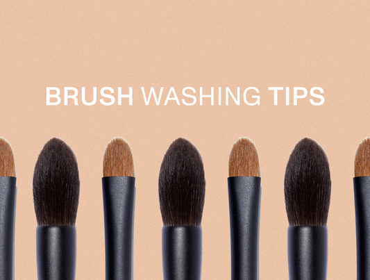 Brush Washing Tips
