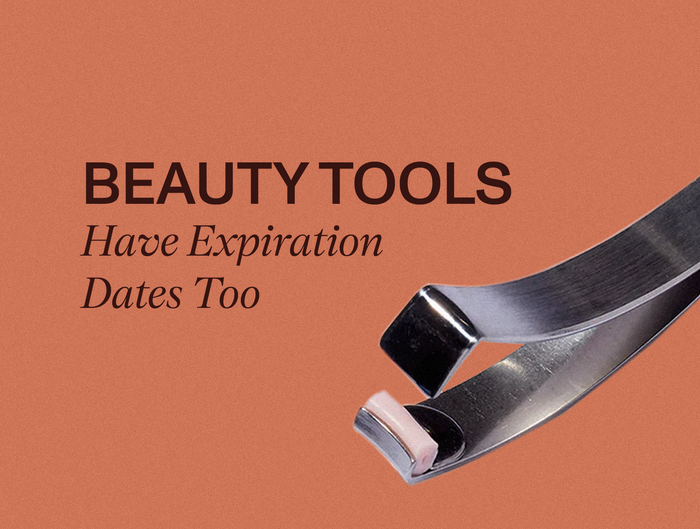 Beauty Tools Have Expiration Dates Too. - Reed Clarke