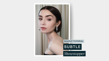 Lily Collins Close-Up