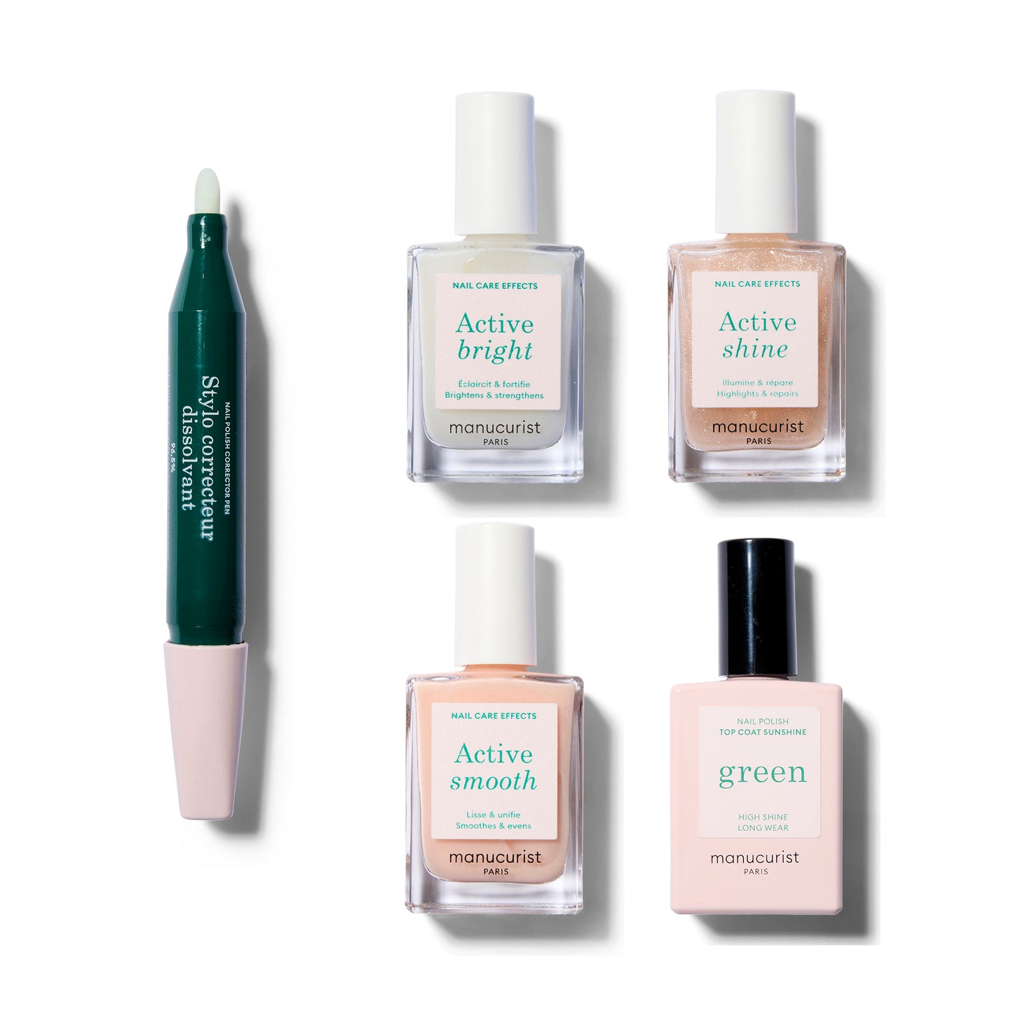 The Clean Girl Mani Set