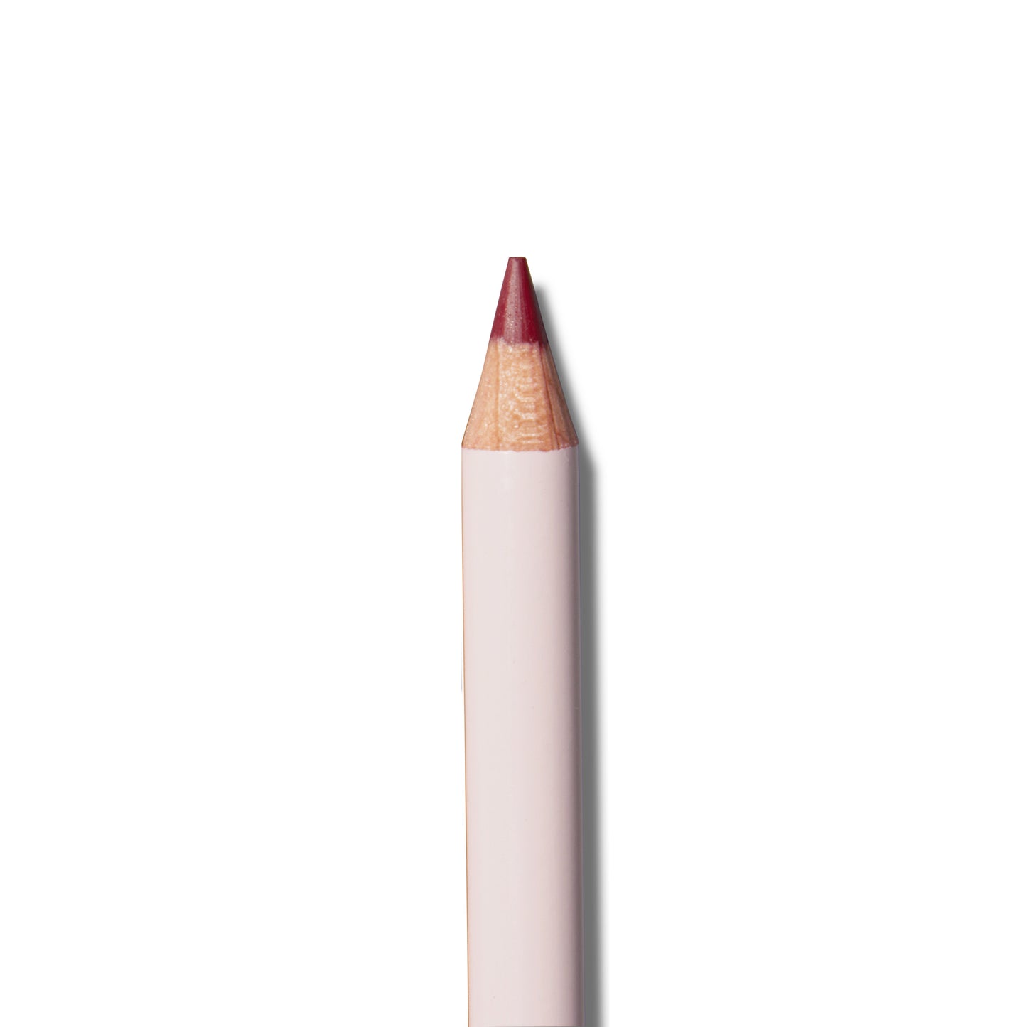 A close up of the tip of the Monika Blunder Hot Line Lipliner Pencil in Kelly.