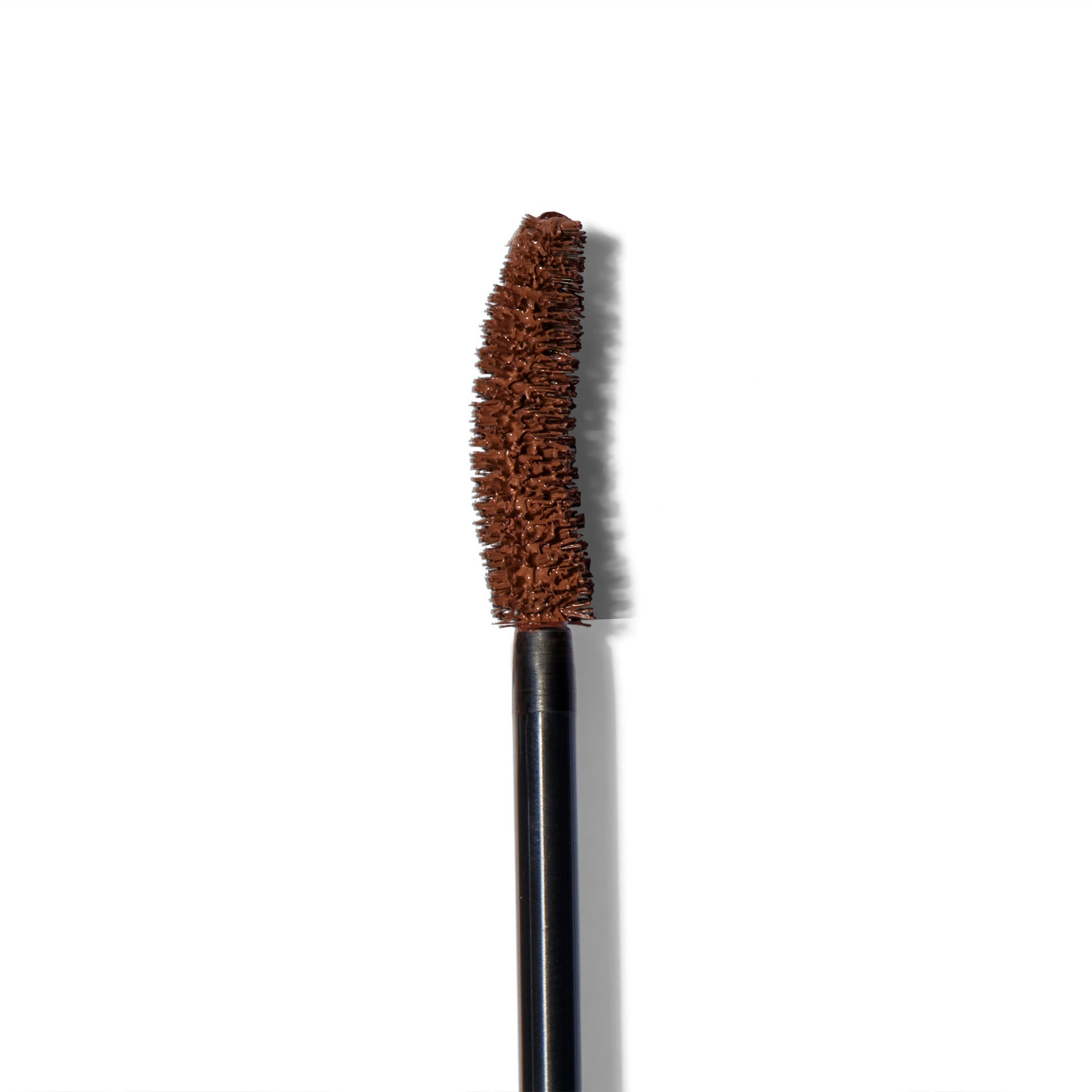 Close up of the Redhead Revolution Gingerlash Mascara wand in Genuine Ginger.