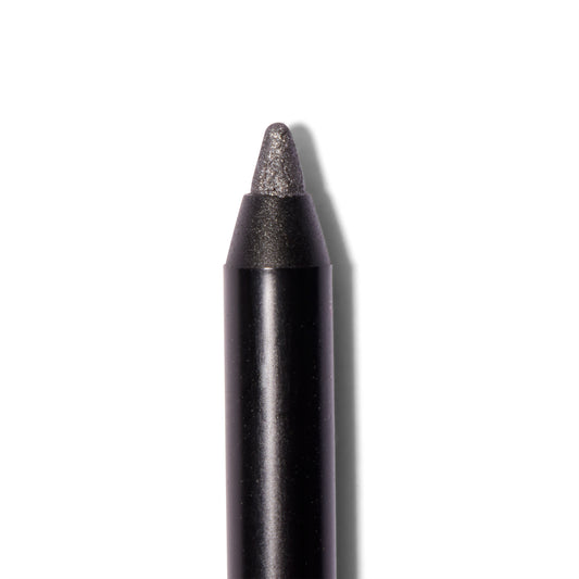 Close up of the Roen Eyeline Define Eyeliner in Shimmering Gunmetal.