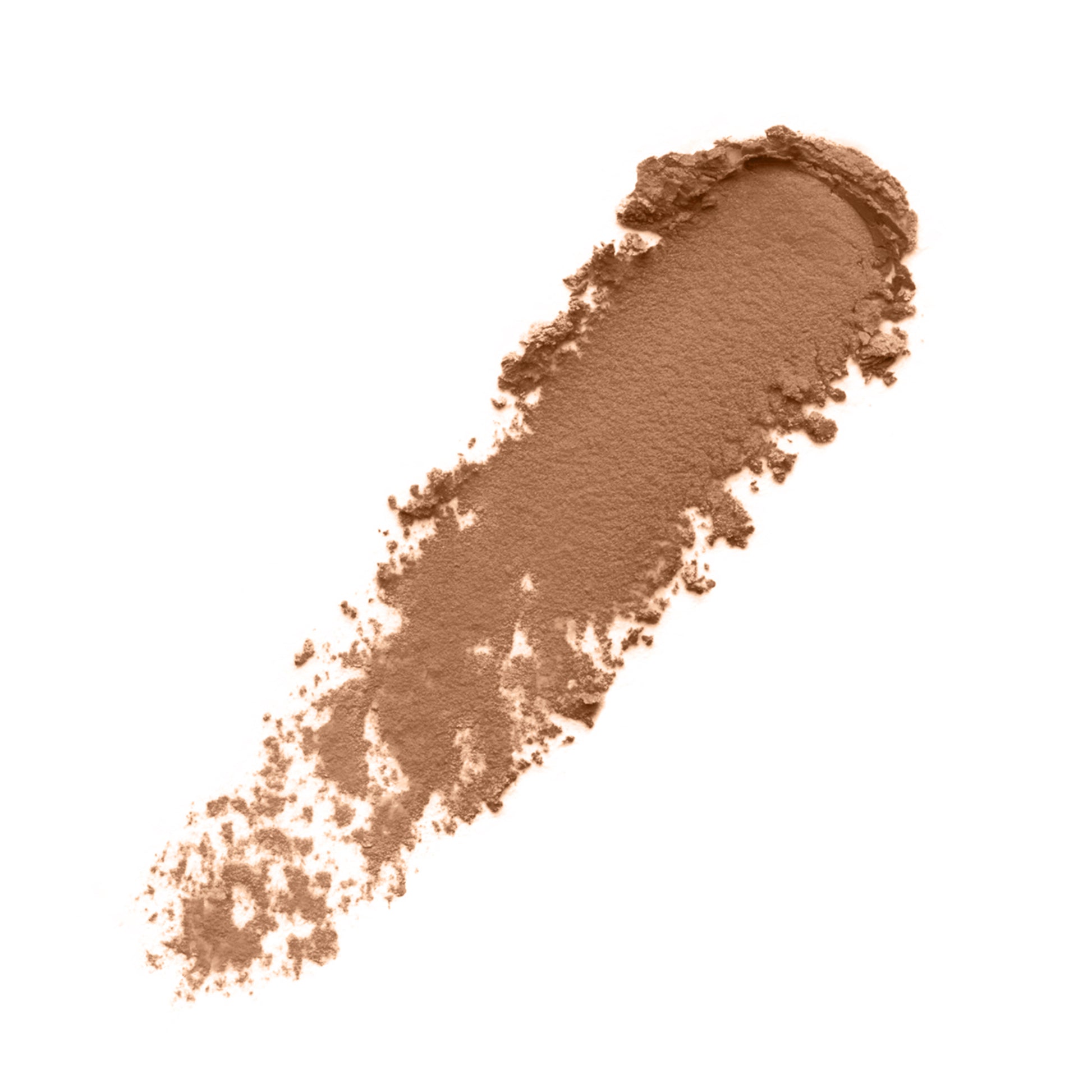 A swatch of a neutral toned powder bronzer on a white background.