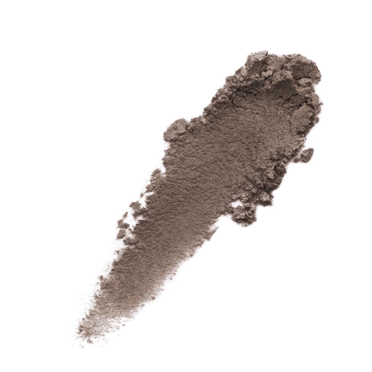 A swatch of the deep brown shade called Brun Noir.