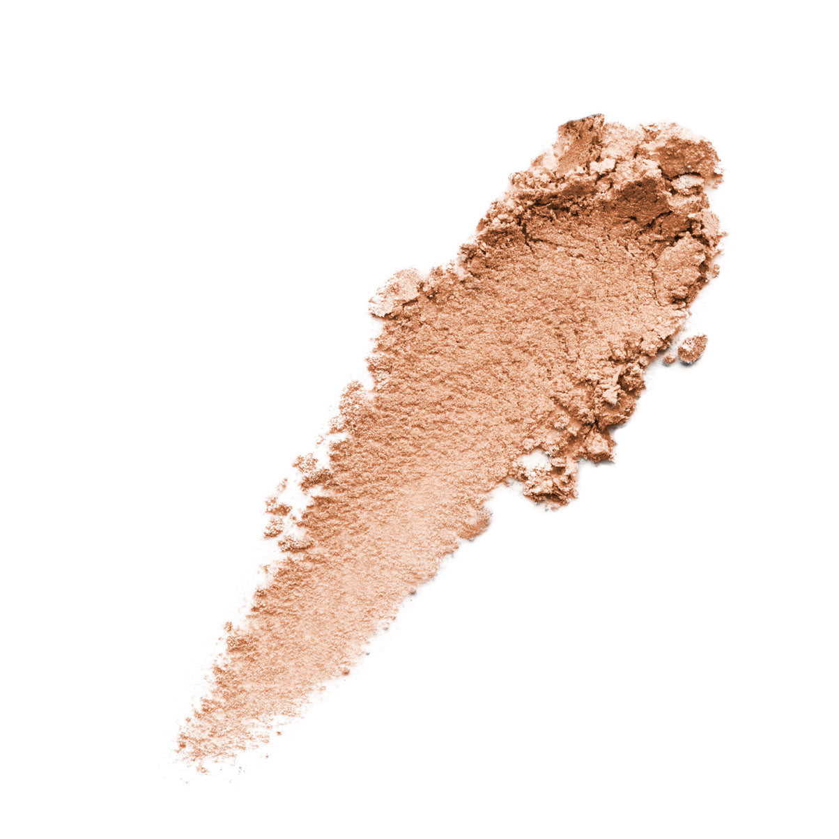 A swatch of the warm camel shade called Cuivre.
