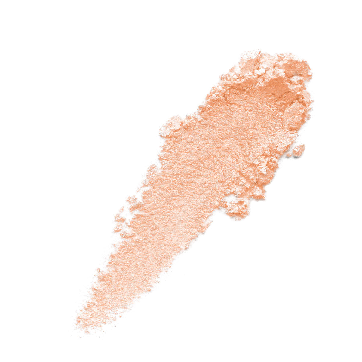 A swatch of the creamy pale shade called Salmon.